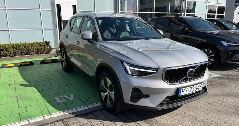 Volvo XC 40 cena 169000 przebieg: 28300, rok produkcji 2023 z Świnoujście małe 172